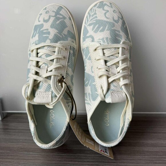 Olukai Pehuea li Mesh Sneakers Women's Size 8 $100 in Off White/Swell - Picture 5 of 11